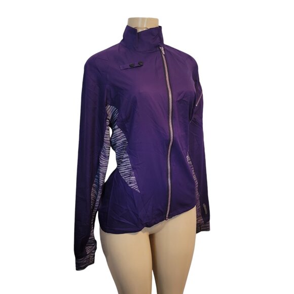 Pearl Izumi Flash Windbreaker Jacket Blackberry - Picture 1 of 16